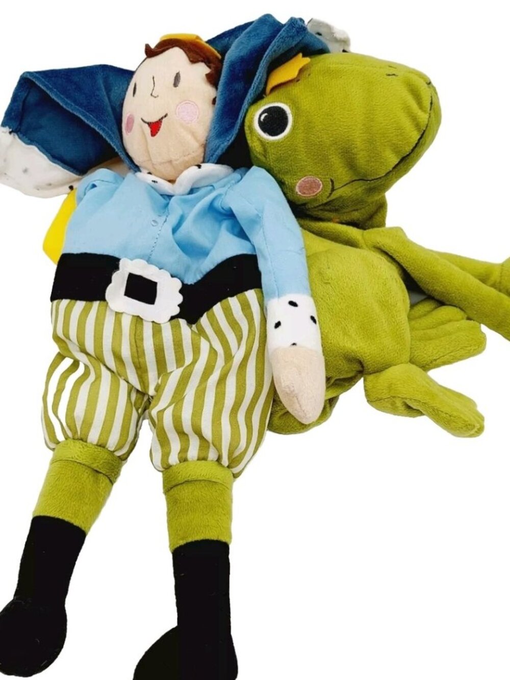 IKEA Prince Frog Plush 9" Stuffed